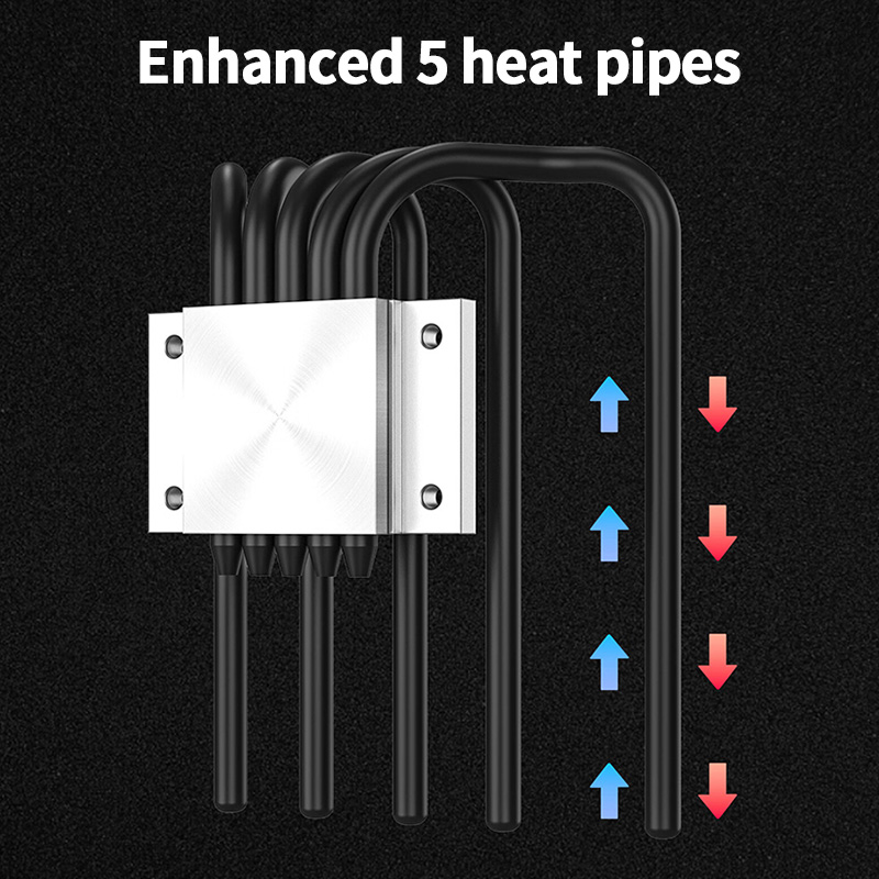 ID-COOLING IS-55 5Isı Borusu C - Cpu Heatsink incelemesi ve fiyatı