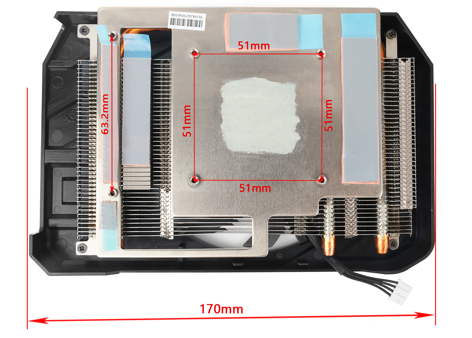 95MM GPU soğutucu ekran kartı  - Gpu Cooler incelemesi ve fiyatı