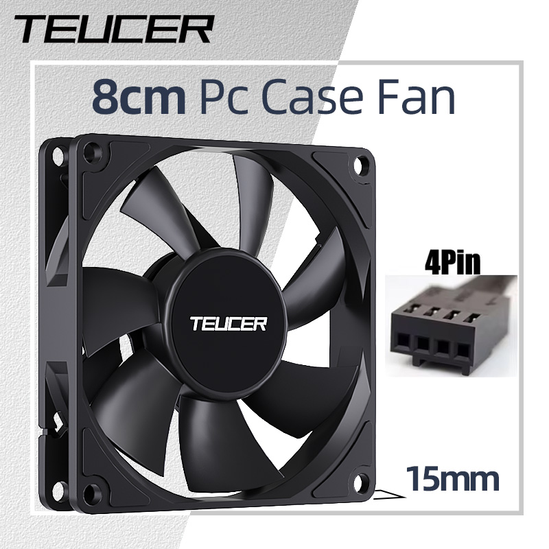 Teucer UT-8015 8CM Şasi Fanı İ - Gpu Cooler incelemesi ve fiyatı