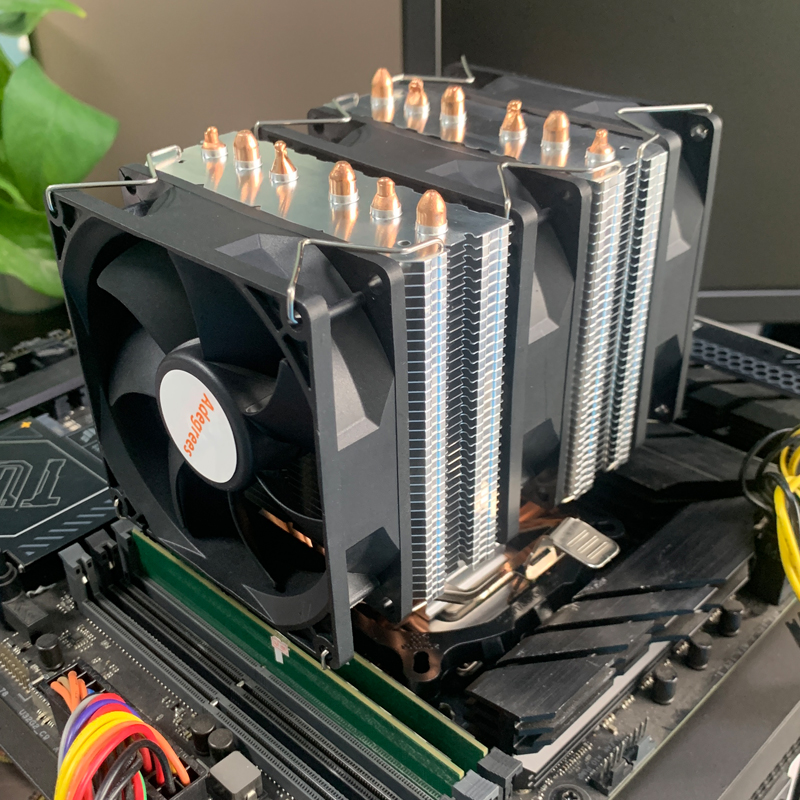 6 Isı Borulu CPU Hava Soğutucu - Cpu Heatsink incelemesi ve fiyatı
